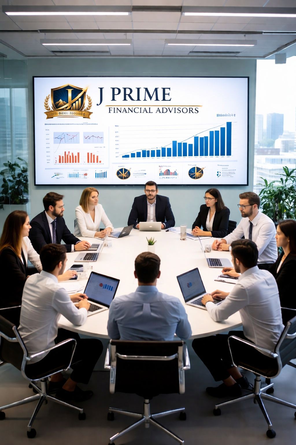 J Prime team at work